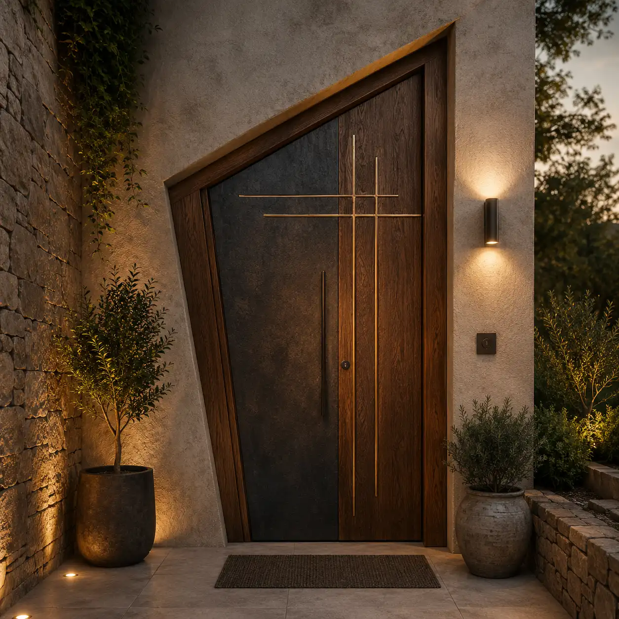 Aurum Puertas puerta a medida · Diseño catálogo Ámberes
