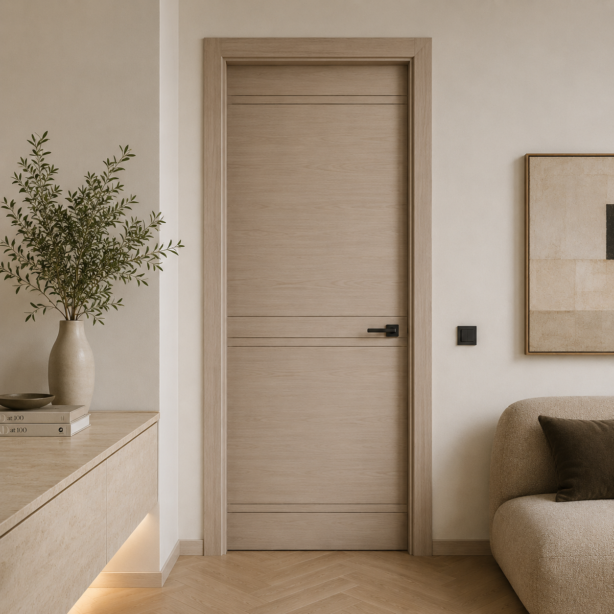 Aurum Puertas puerta especial interior · Diseño catálogo Munich