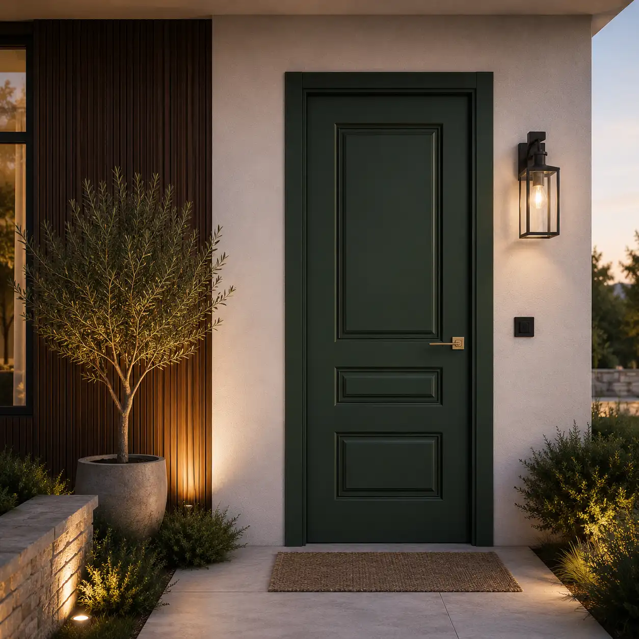Aurum Puertas puerta exterior · Diseño catálogo Moldurada 3CR