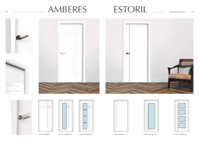 Aurum Puertas · Catálogos - Amberes & Estoril