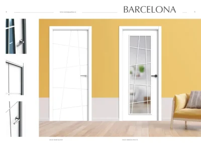 Aurum Puertas · Catálogos - Barcelona