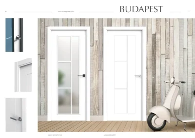 Aurum Puertas · Catálogos - Budapest