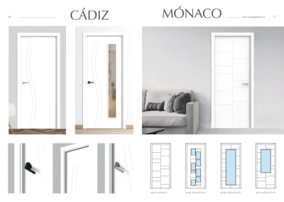 Aurum Puertas · Catálogos - Cádiz & Mónaco
