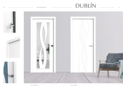 Aurum Puertas · Catálogos - Dublín