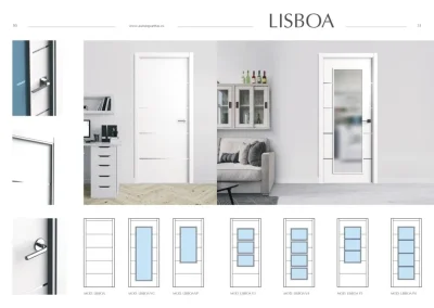 Aurum Puertas · Catálogos - Lisboa