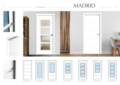 Aurum Puertas · Catálogos - Madrid