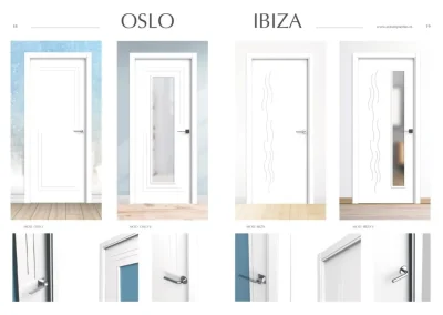 Aurum Puertas · Catálogos - Oslo & Ibiza