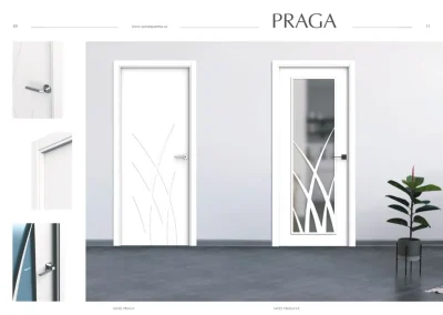 Aurum Puertas · Catálogos - Praga