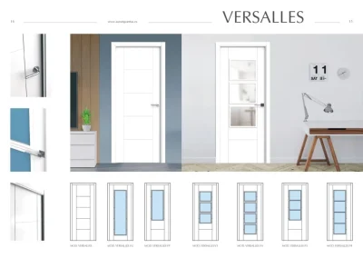 Aurum Puertas · Catálogos - Versalles