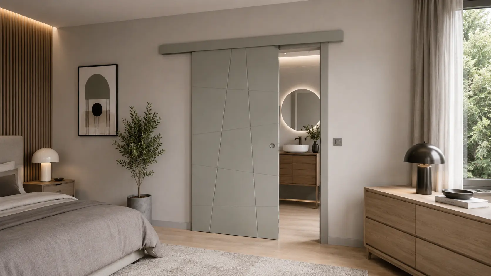 Aurum Puertas puerta corredera · Diseño catálogo Barcelona
